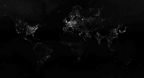 Google Earth Engine——NOAA/DMSP-OLS/NIGHTTIME_LIGHTS，DMSP数据由美国空军气象局收集