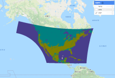 Google Earth Engine——GOES卫星是由NOAA运行的地球静止气象卫星，火灾（HSC）产品包含四张图像：一张是火灾掩码形式，另外三张是确定火灾温度、火灾面积和火灾辐射功率的像素值