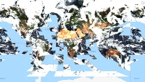 GoogleEarthEnging—可见光红外成像辐射套件（VIIRS）每日表面反射率（VNP09GA）产品提供了来自Suomi国家极地轨道合作伙伴（S-NPP）VIIRS传感器的土地表面反射率估计。