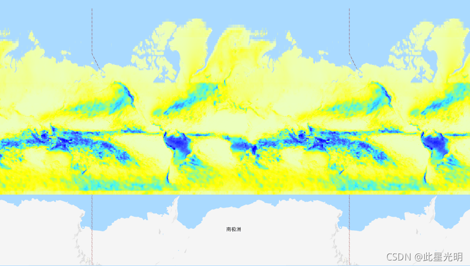 Google Earth Engine——基于SM2RAIN-ASCAT 2007-2018、IMERG、CHELSA Climate和WorldClim的1公里分辨率的月降水量，单位是毫米。