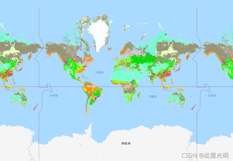 Google Earth Engine——250米处美国农业部土壤分类的预测数据集