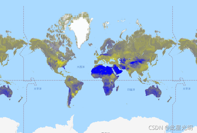 Google Earth Engine——全球土壤含沙量数据集：250米分辨率下6个标准深度（0、10、30、60、100和200厘米）的含沙量（%）（千克/千克）