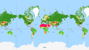 Google Earth Engine——全球土壤纹理数据集：250米处6个土壤深度（0、10、30、60、100和200厘米）的土壤纹理等级（美国农业部系统）。