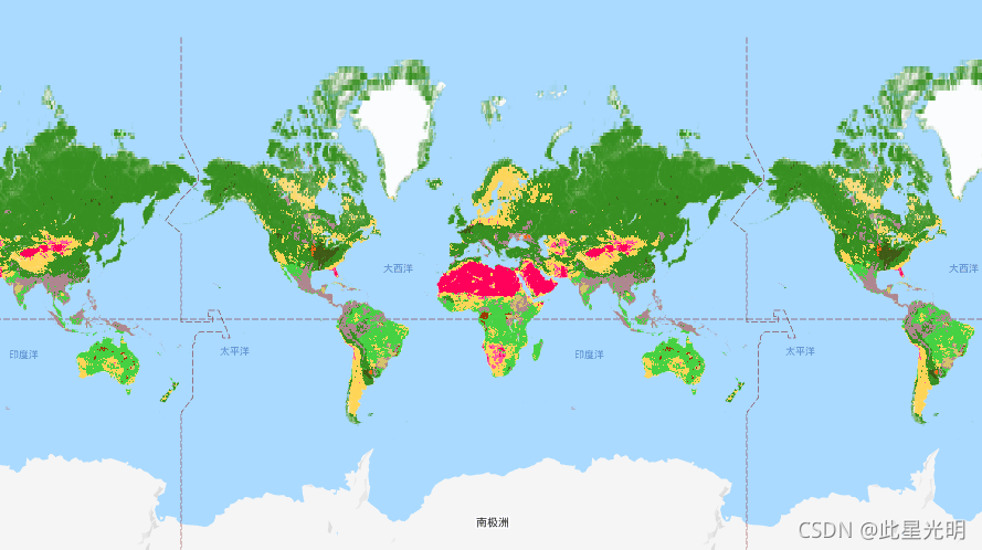 Google Earth Engine——全球土壤纹理数据集：250米处6个土壤深度（0、10、30、60、100和200厘米）的土壤纹理等级（美国农业部系统）。