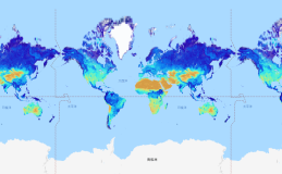 Google Earth Engine——全球土壤含数量数据：6个标准深度（0、10、30、60、100和200厘米）以250米的分辨率预测的33kPa和1500kPa吸力的土壤含水量（体积百分比）。