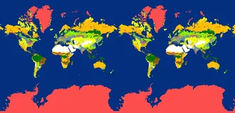 Google Earth Engine——全球土地覆盖产品的基础数据集是MODIS年度土地覆盖产品(MCD12Q1)中的IGBP层