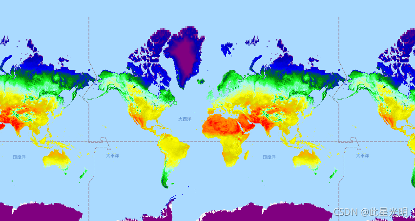 Google Earth Engine——全球地表温度日间产品的基础数据集是MODIS陆地表面温度数据（MOD11A2）