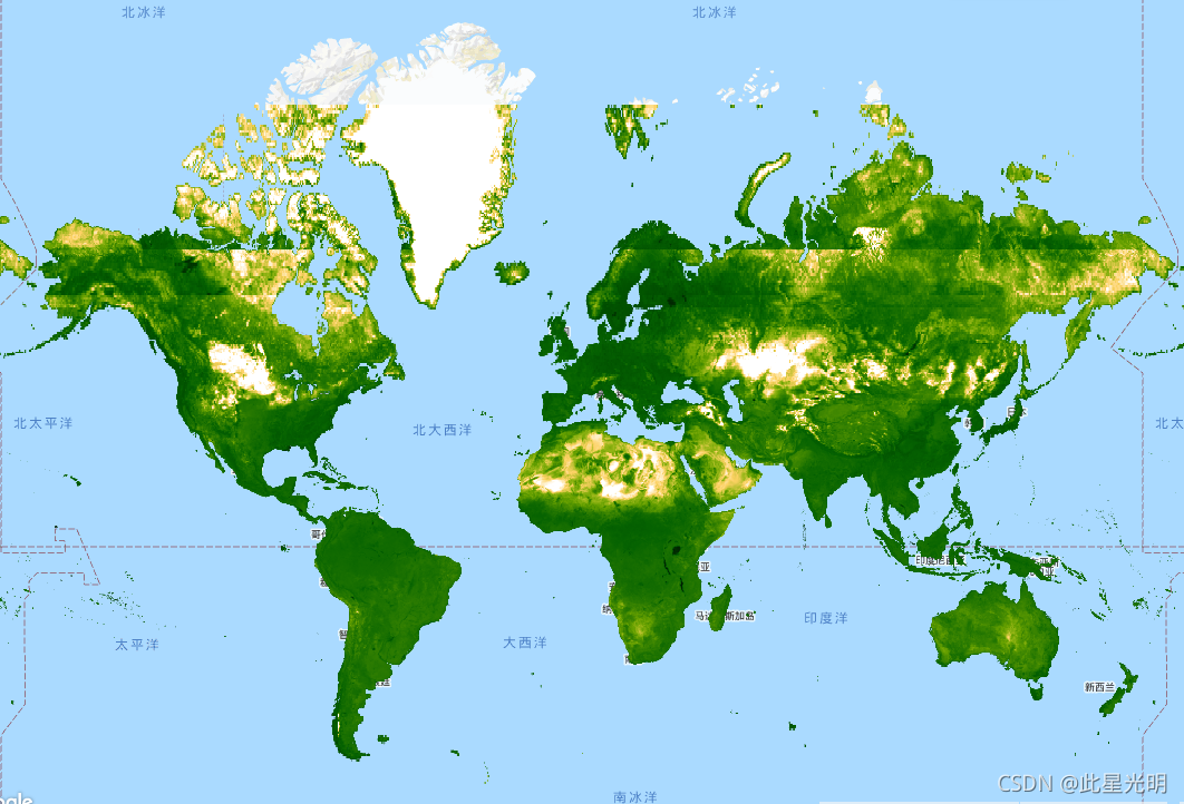 Google Earth Engine——流苏帽亮度（TCB）数据集该数据集由Malaria Atlas项目的Harry Gibson和Daniel Weiss制作