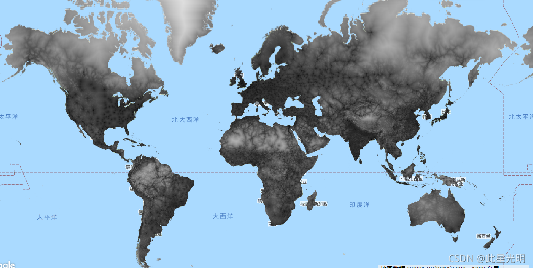 Google Earth Engine——北纬85度和南纬60度之间所有地区到最近的人口密集区的迁移时间数据集