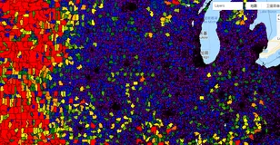 Google Earth Engine——美国邮政编码表数据集区（ZCTA）是美国邮政服务（USPS）5位数邮政编码的近似区域代表