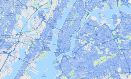 Google Earth Engine——美国人口普查局的TIGER数据集包含了2016年发布的所有路段，包含了1900多万条单独的线路特征，覆盖了美国、哥伦比亚特区、波多黎各和岛屿地区