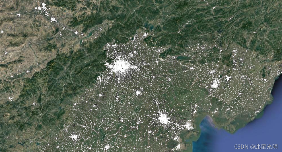 Google Earth Engine——清华Tsinghua/FROM-GLC/GAIA/v10该数据集包含1985年至2018年全球不透水表面积的年度变化信息，分辨率为30米
