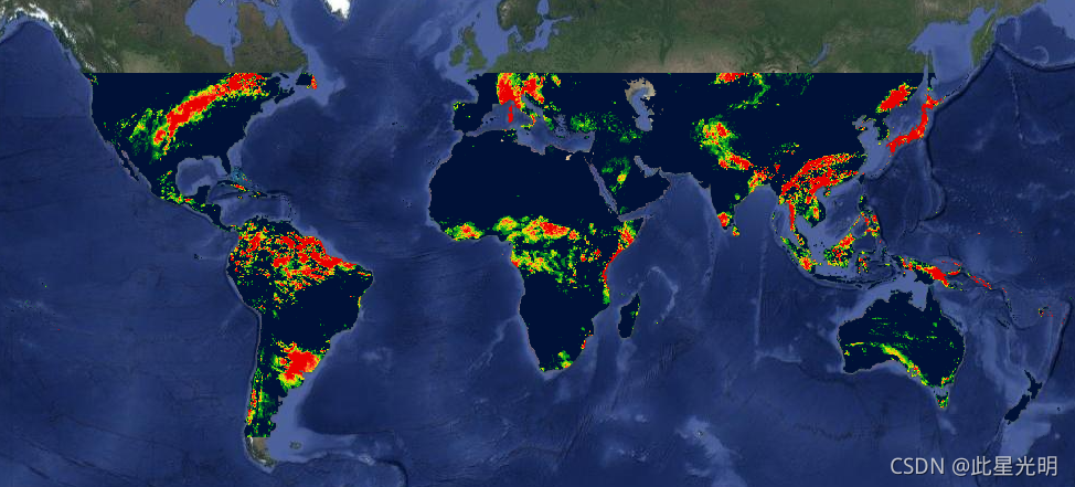 Google Earth Engine——气候危害组红外降水与站点数据（CHIRPS）是一个30年以上的准全球降水数据集