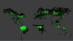 Google Earth Engine——Landsat图像在描述全球森林范围和变化方面的时间序列分析结果（2015年）