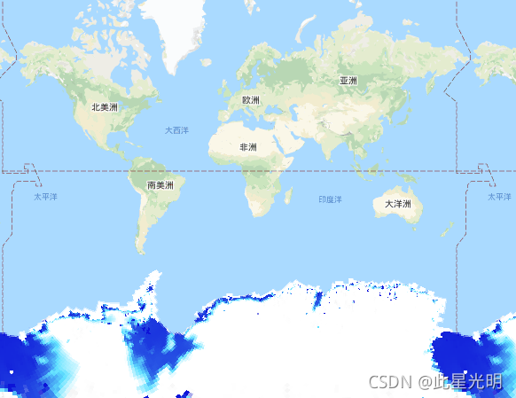 Google Earth Engine——南极洲参考高程模型（REMA）是一个高分辨率、有时间戳的南极洲数字表面模型（DSM），具有2米和8米的空间分辨率