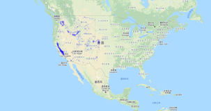 Google Earth Engine—美国西部11个州的灌溉状况进行的年度分类（即30米），1986年至今。四个等级的分类（即灌溉、旱地、非耕地、湿地）