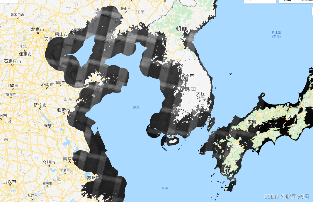 Google Earth Engine——Murray全球潮间带变化数据集在潮滩分类，用于开发陆地卫星协变量层的陆地卫星图像的数量
