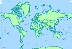 Google Earth Engine——2017简化版本美国地理学家办公室提供大尺度国际边界（LSIB）数据集