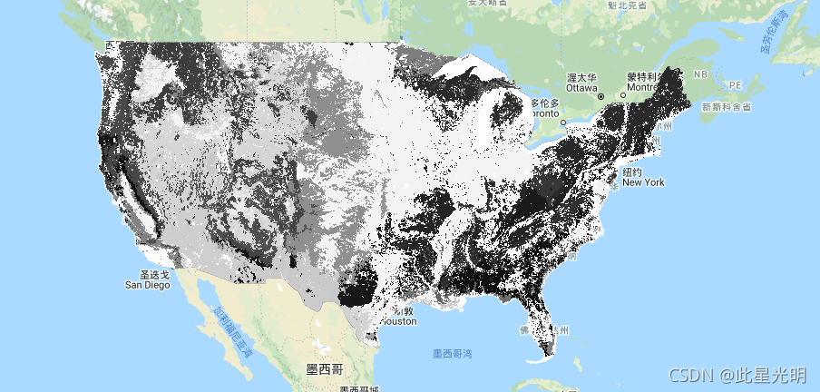 Google Earth Engine——USGS GAP CONUS 2011GAP/LANDFIRE国家陆地生态系统数据代表了美国本土、阿拉斯加、夏威夷和波多黎各的详细植被和土地覆盖分类。