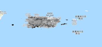 Google Earth Engine——USGS/GAP/PR/2001波多黎各的详细植被和土地覆盖分类