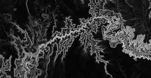 Google Earth Engine——SRTM V3产品（SRTM Plus）由NASA JPL提供，分辨率为1弧秒（约30米）。