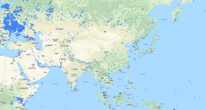 Google Earth Engine——世界保护区数据库（点元素）（WDPA）是关于保护区的最新和最完整的信息来源，每月根据政府、非政府组织、土地所有者和社区提交的信息进行更新。
