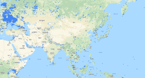 Google Earth Engine——世界保护区数据库（点元素）（WDPA）是关于保护区的最新和最完整的信息来源，每月根据政府、非政府组织、土地所有者和社区提交的信息进行更新。