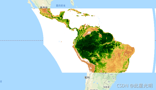 Google Earth Engine——热带国家500米处地面活木生物量密度的国家级数据集。这个数据集是由同地的实地测量、LiDAR观测和中分辨率成像光谱仪（MODIS）记录的图像组合而成。