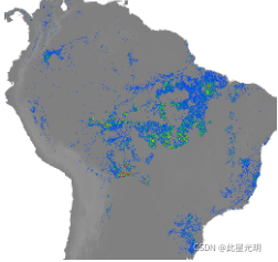 Google Earth Engine——FORMA火灾警报数据集是使用两个MODIS产品的组合来检测的。NDVI（归一化植被指数）和FIRMS（资源管理系统的火灾信息）。