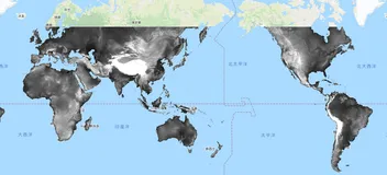 Google Earth Engine——HydroSHEDS是基于2000年NASA的航天飞机雷达地形任务（SRTM）获得的高程数据