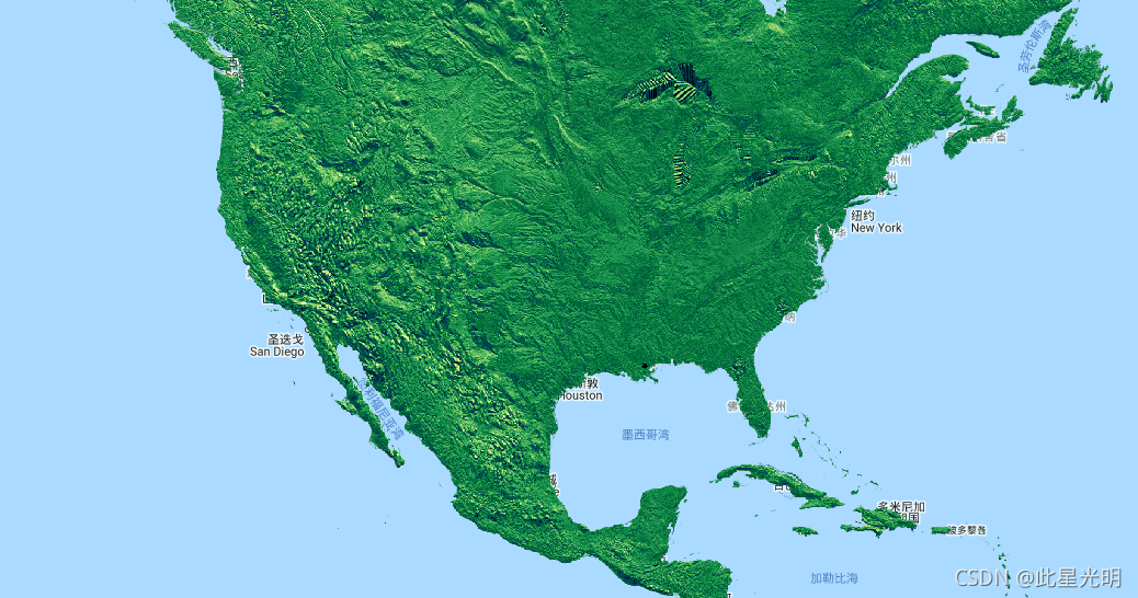 Google Earth Engine——WWF/HydroSHEDS/03DIR水文信息数据集提供了一套不同尺度的地理参考数据集（矢量和栅格），包括河流网络、流域边界、排水方向和流量积累。