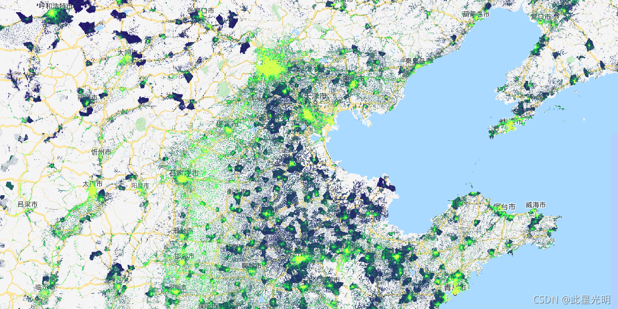 Google Earth Engine——世界人口数据集，每100x100米网格方格中居住人口的估计年龄和性别结构这个数据集包含了按年龄和性别组别分列的估计人口