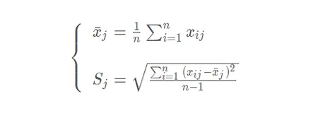 Python | Numpy：详解计算矩阵的均值和标准差