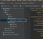 【SSM框架】搭建MyBatis