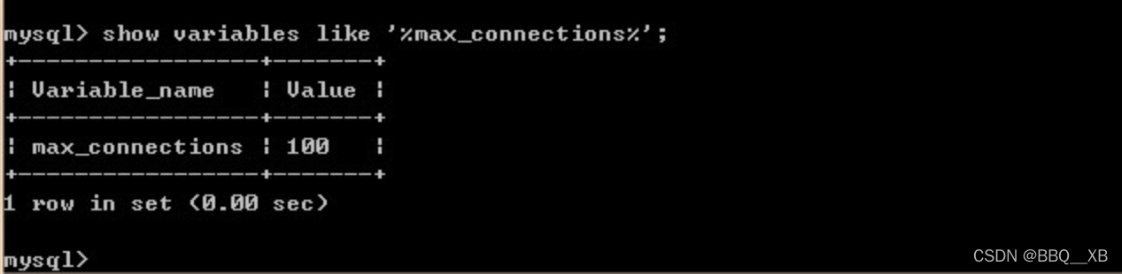 查看mysql最大连接数 查看mysql最大连接数