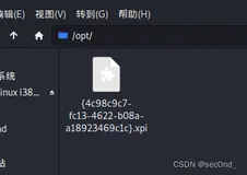 kali机中firefox浏览器装hackbar插件