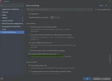 取消goloand,idea,pycharm等双击shift时出现的全局搜索