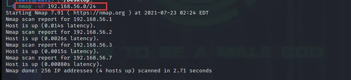 nmap扫描端口命令详解linux网络探测之网络安全