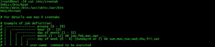 Linux系统配置（进程和计划任务）