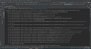 SpringBoot启动报错：Failed to introspect Class [XXX] from ClassLoader解决办法