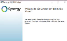 Tool之synergyc：synergyc的简介、安装、使用方法(鼠标键盘控制两台或多台电脑)之详细攻略