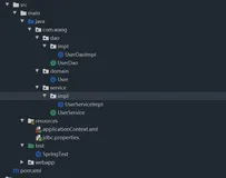 【重温SSM框架系列】4 - Spring集成web环境（三层结构和配置监听器）