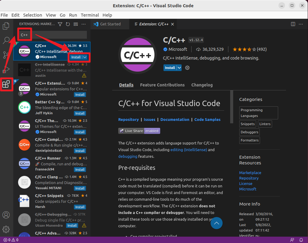 Linux Ubuntu配置Visual Studio Code及C++环境的方法-阿里云开发者社区