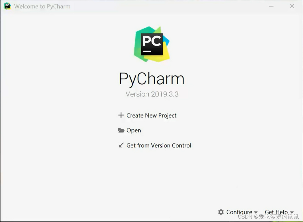 新建PyCharm以及文件和代码模板