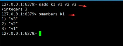 【Redis】Set集合类型基本使用