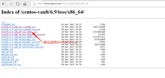 linux镜像下载和vmware虚拟主机部署