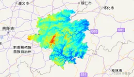 基于AIE平台的决策树算法下的贵州省黔东南州水稻提取