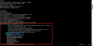 【docker】导入镜像报错磁盘空间不足的解决方法 && 【docker】修改默认的存储路径