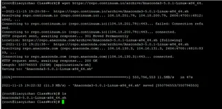 Centos7 搭建Jupyter NoteBook教程