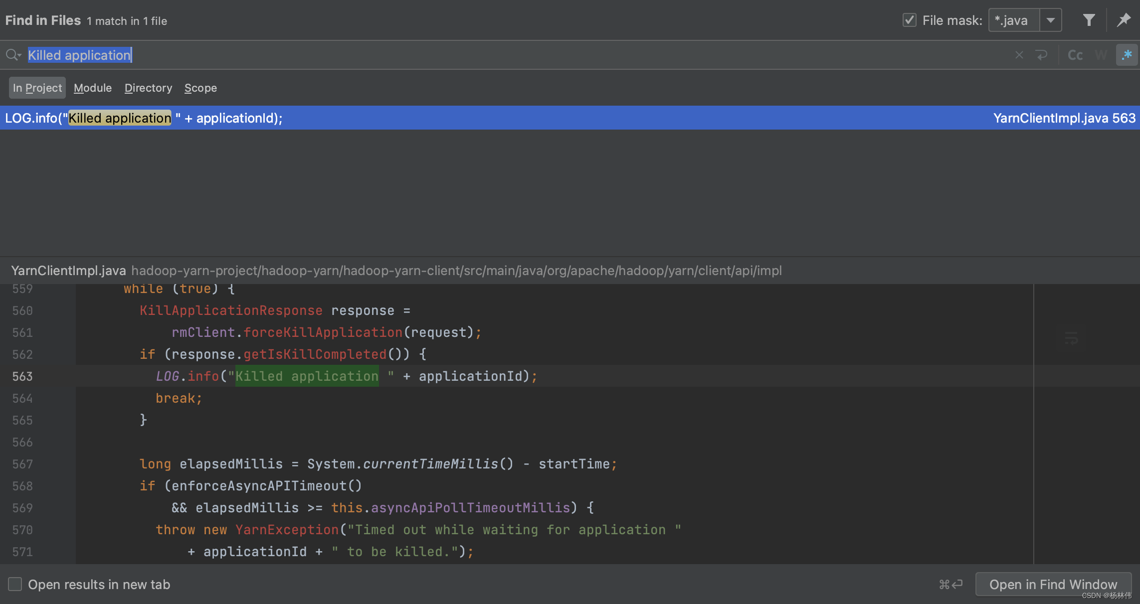 从一个简单的命令阅读hadoop源码阿里云开发者社区